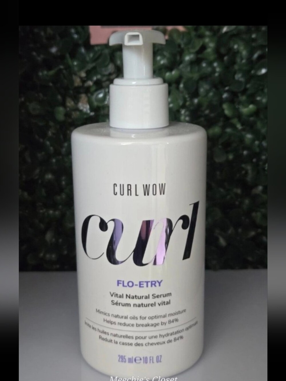 Color Wow Curl Wow Flo-etry Vital Natural Hair Serum 10 fl oz Full Size
